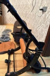 uşaq termopapaqlar: Kolyaska ideal veziyetdedir. 1-2 defe istifade edilib. Tekerleri 360 — 5