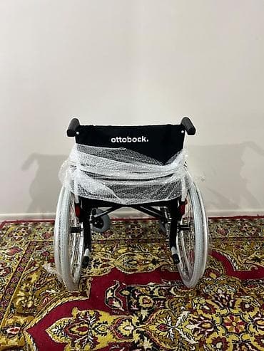 elil araba: Ottobock manual əlil arabası Xəstəmiz manual istifadə edə bilmədi deyə — 2