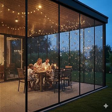 🤫 Evinizdə Şirin Yuxu və Rahatlıq! 🏠✨ Yay aylarında açıq pəncərələrdən