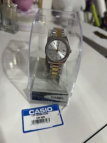 orijinal rolex: CASIO LTP-1302BG-7AVDF qadın qol saatı - Brend: Casio - Model — 1