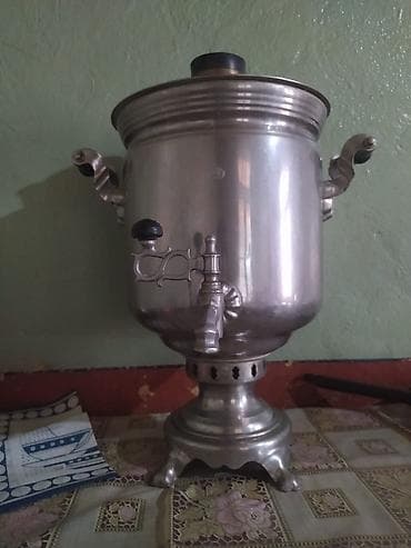 plesdeyşin 3: Yeni Od Samovar, 3 l — 4
