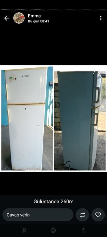 зил москва холодильник: FRESH iki qapılı soyuducu - Üst kamera: dondurucu, alt kamera — 1