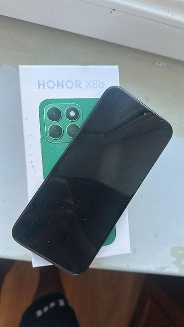 Honor X8b, 256 GB, rəng - Yaşıl, Barmaq izi