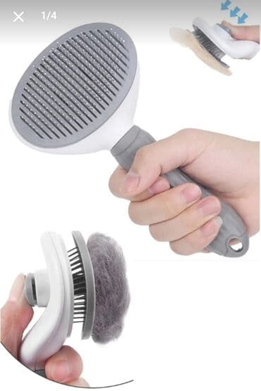 pişik üçün daraq: Pişik darağı tük yığan — 1