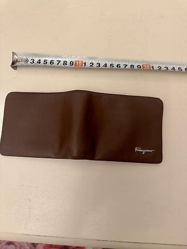Portmone, pulqabıları: Salvatore Ferragamo kişi pul kisəsi (portmonet) İSTİFADƏ EDİLMƏTİB !!! — 2