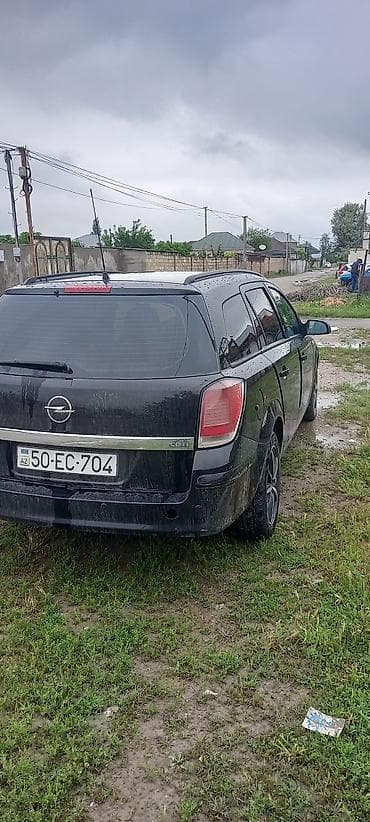 maşın alqı satqı saytları: Opel Astra: 1.3 l | 2005 il 307000 km Universal — 6