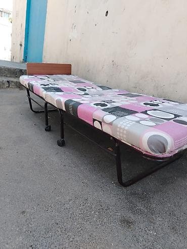 matras islenmis: İşlənmiş, Təknəfərlik çarpayı, Matras ilə — 2