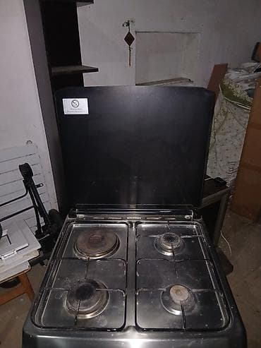 qaz sobasi: Qaz plitəsi Ayrıca dayanan, 4 gözlü, İşlənmiş — 3