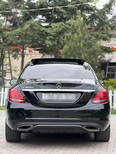 ən ucuz maşınlar qiyməti: Mercedes-Benz C 350: 2 l | 2017 il Sedan — 5