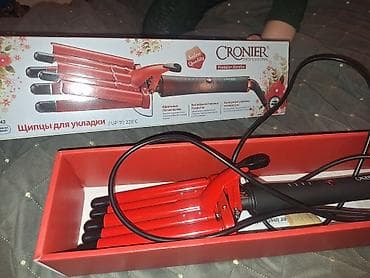 220 mator: Cronier Professional beşli dalğa verən saç formalaşdırıcı - Model — 1