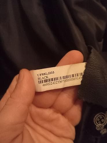 Gencede satilir quzu derisinen natural koja Kurtka Moskvadan СНЕЖНАЯ — 7