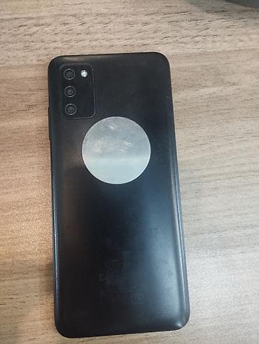 Samsung Galaxy A03s, 32 GB, rəng - Qara, İki sim kartlı