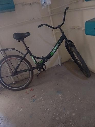 Şəhər velosipedləri: Şəhər velosipedi Stels, 26", sürətlərin sayı: 1 — 4