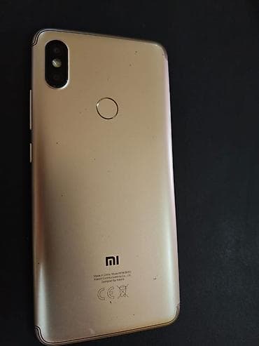 Elektronika: Redmi S2, 32 GB, rəng - Qızılı, Barmaq izi, İki sim kartlı — 2