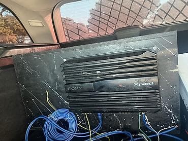 atv plus wifi: Avtomobil üçün səs sistemi komplekti - Subwoofer: Kenwood markalı bas — 3