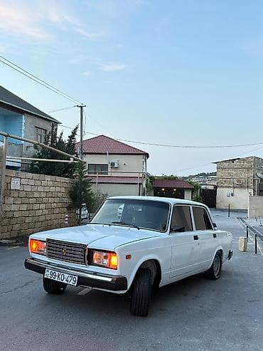 qaz 66 təkəri: VAZ (LADA) 2107: 1.5 l | Sedan — 7
