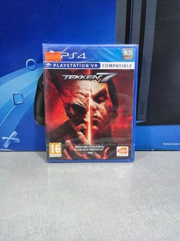 need for speed payback: Playstation 4 üçün tekken 7 oyun diski. Tam yeni, original bağlamada — 1