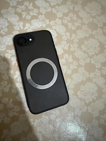 iphone 13 pro ağ: IPhone 16e, 256 GB, Qara, Simsiz şarj — 5