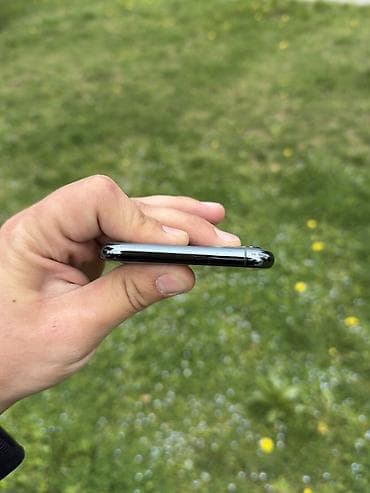 apple iphone 11: IPhone 11 Pro, Matte Midnight Green, Face ID — 5