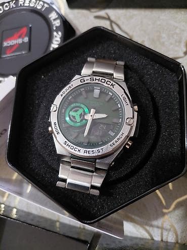 allah sozu yazili sekiller: Klassik Saat dəsti, rəng - Qara — 2