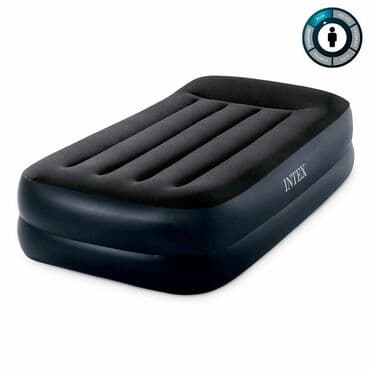 tək nəfərlik matras: HAVA DÖŞƏYI Intex Tək neferlikdir ÖLÇÜSÜ 99sm X 191sm X 43sm Naduvnoy — 1