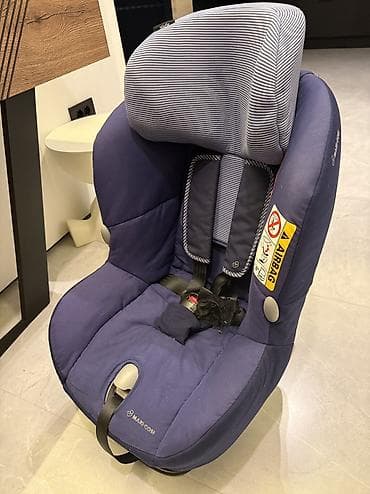 Avtokreslolar: Maxi-Cosi uşaq avtomobil oturacağı - Rəng: tünd mavi (zolaqlı — 3