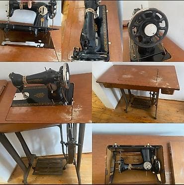 Digər kolleksiyalar: Tikiş maşını əla vəziyyətdədir.Mexaniki tikiş maşını Ayaqla ve — 1