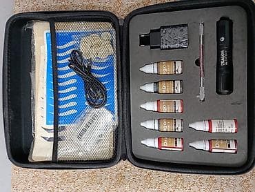 Təlim, kurslar: Permanent makiyaj/tatuaj üçün tam dəst – Dragon markası Tərkib: - — 1