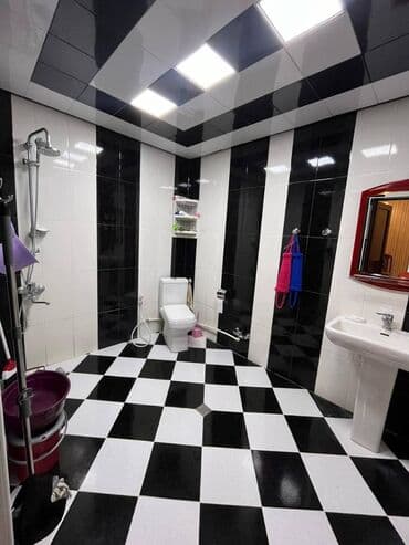 ipotekada olan evlerin satisi: Yeni Yasamal, 3 otaqlı, Yeni tikili, m. İnşaatçılar, 93 kv. m — 10