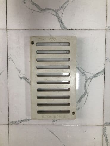 бетонные кольца больших размеров: Dairəvi və kvadrat formalarda mövcud olan bu lük qapaqları müxtəlif — 6