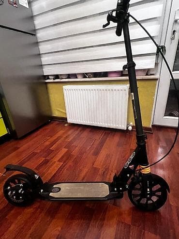 Usaq ucun skuter cox səliqəlidir hec bir problemi yoxdur cox