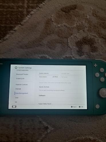 oyun konsol: Nintendo Switch Lite (türkuaz rəng) - Daşınan konsol – inteqrə — 2