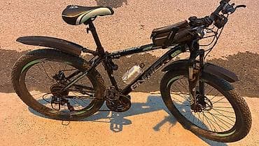 velosiped yol: ANMIER X985 dağ velosipedi Xüsusiyyətlər: - Gövdə: yüngül ərintidən — 5