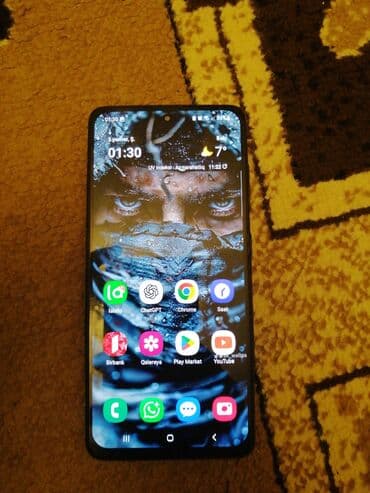 Jeep: Samsung Galaxy A51, 64 GB, rəng - Qara, Barmaq izi — 5