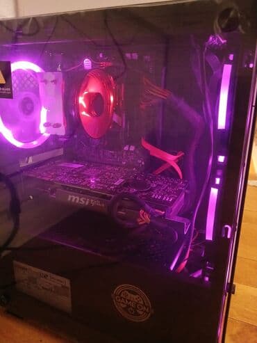 rx 570: Kredit var oyun kampyuteri İ5 6500 Ddr4 8gb ram Ssd 250 Hdd 500 Gtx — 1