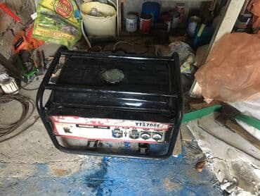 гасолина генератор: Problemsiz İşlək vəziyyətdədir yoxlanılıb veriləcək — 2