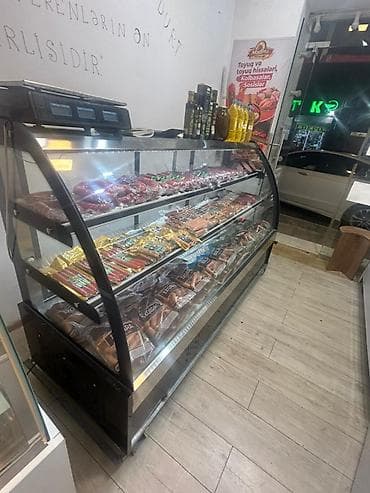 demir ref: As salam aleykum uzunluq 2metr eni 70 sm vitrin soyuducu dur satilir — 1