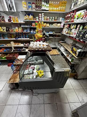 maşın soyuducu: Vitrin tipli soyuducu – Titan Group - Ölçü: təxminən 2 metr uzunluq — 1