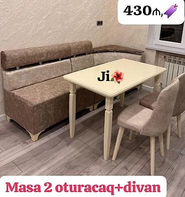 Künc divan, Mətbəx üçün, Açılmayan lalafo.az -da Künc divan, Mətbəx üçün, Açılmayan
