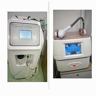 Digər biznes avadanlığı: Tecili endirim. 2 aparat TECILI DERYERINNEN UCUZ SATILIR. JET peel VE — 1