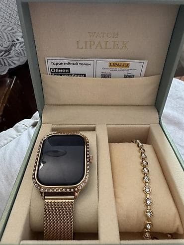 Saat dəstləri: LIPALEX qadın smart saat dəsti - Brend: LIPALEX - Qutu: hədiyyəlik — 2