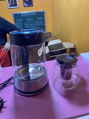 Elektrik çaydan 2.1 - 2.5 l