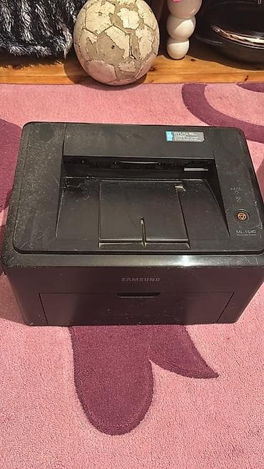 Printer və kseroks aparatları: Samsung ML-1640 mono lazer printer - Növlü: Ağ-qara lazer printer - — 1
