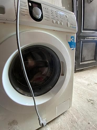 TV və video: Paltaryuyan maşın Samsung, 7 kq, Avtomat, Qurutmasız — 4