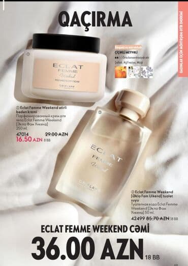 qadin donlari: Lusia ətri 50 ml etri çox gözəldi qalıcılığı da var her bir mehsul — 9