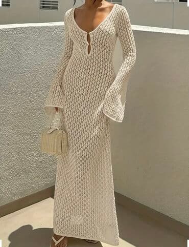 детские платья с длинным рукавом: Yeni 40 manat — 1