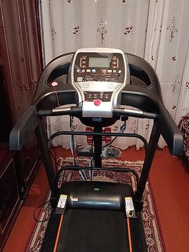 İdman çantaları: Elektrikli qaçış trenajoru - Geniş qaçış səthi və elastik — 1