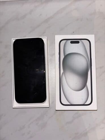 iphone 15 qiymeti irşad: IPhone 15, 128 GB, Qara, Barmaq izi, Face ID, Sənədlərlə — 1
