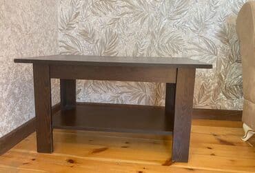 Jurnal masası, Yeni, Açılmayan, Taxta, Dördbucaq masa lalafo.az -da Jurnal masası, Yeni, Açılmayan, Taxta, Dördbucaq masa