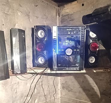 sup game box: Panasonic mini audio sistem Xüsusiyyətlər: - Mərkəzi blok: Panasonic — 1